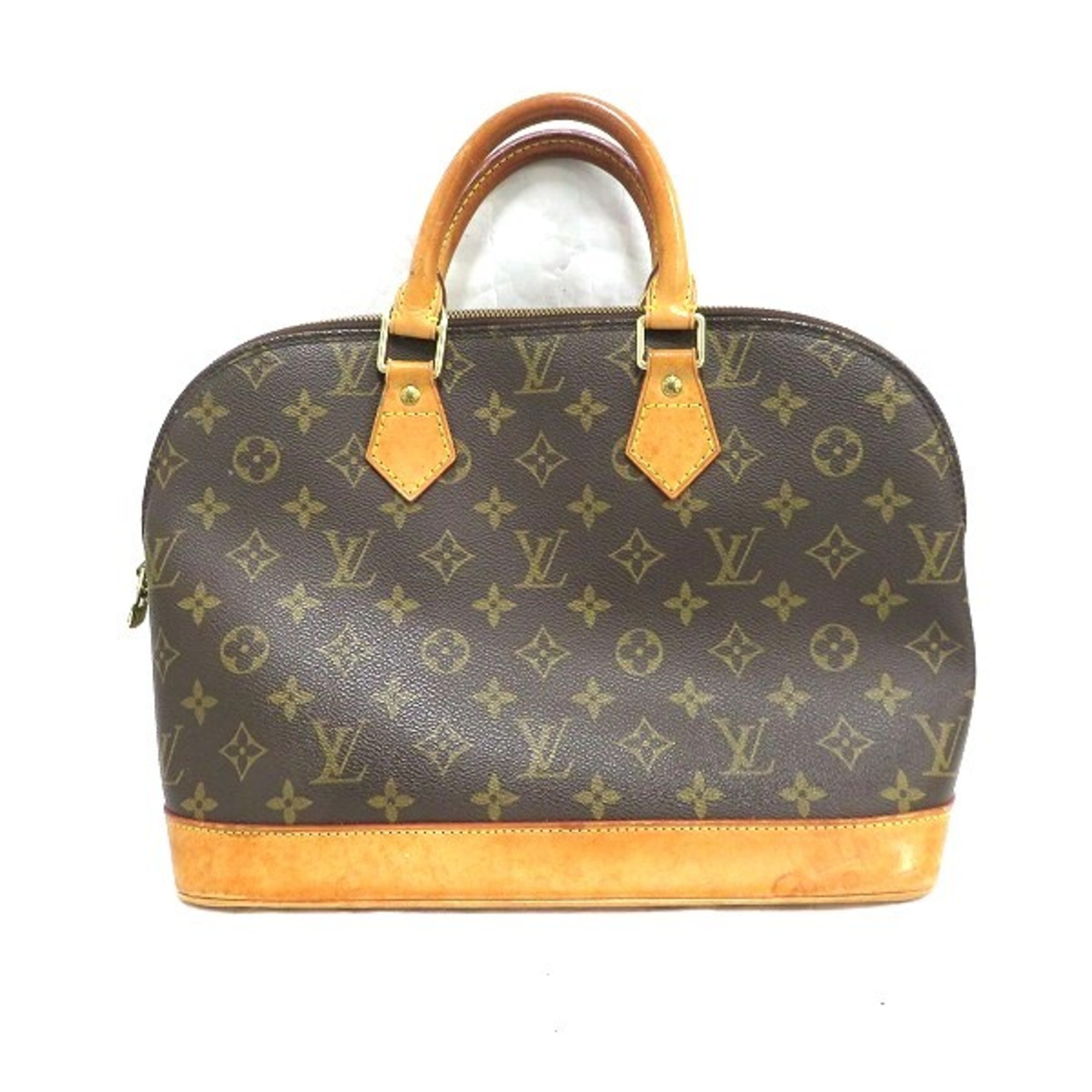 Louis Vuitton Monogram Alma M51130 Bag Handbag Ladies